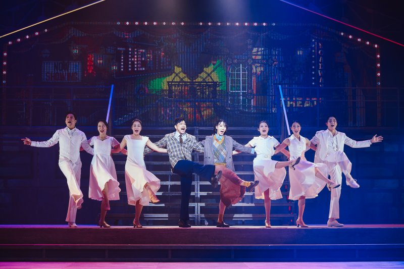 뮤지컬 '더 퍼스트 그레잇 쇼'. (사진=세종문화회관 제공) *재판매 및 DB 금지