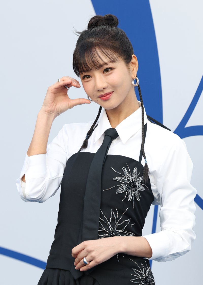 이세희, 8일 두산 베어스 시구 출격…"승리 기운 담아 공 던질 것"