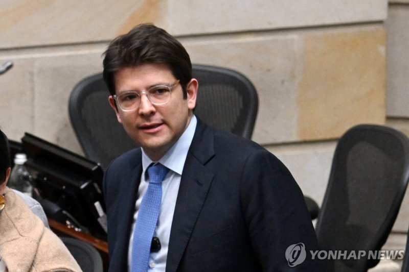 미구엘 우리베 투르바이 콜롬비아 상원의원 (출처=연합뉴스)