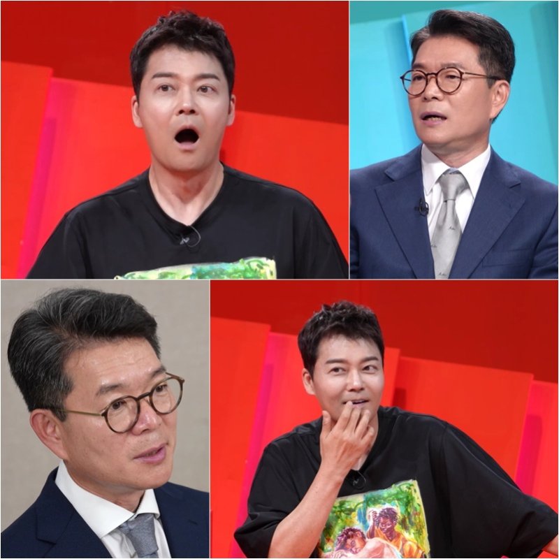 전현무, 정원오 성동구청장 만나 식은땀…왜?