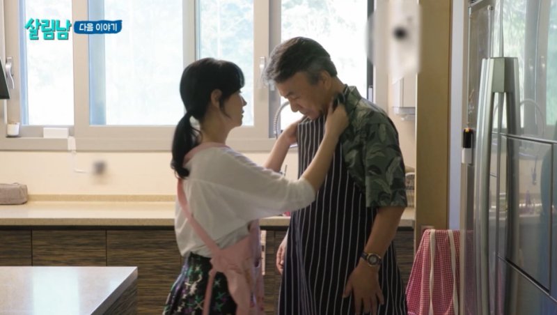 '4혼' 박영규, 25세 연하 아내·결혼 생활 최초 공개…"데미 무어 닮아"