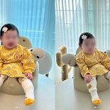 박수홍, 7개월 딸 공개…♥김다예 닮은 큰 눈망울