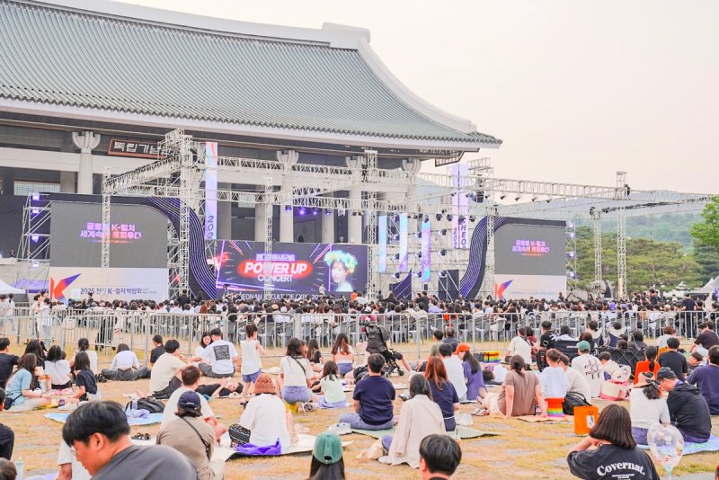 천안 K-컬처박람회장 모습 (출처=연합뉴스)