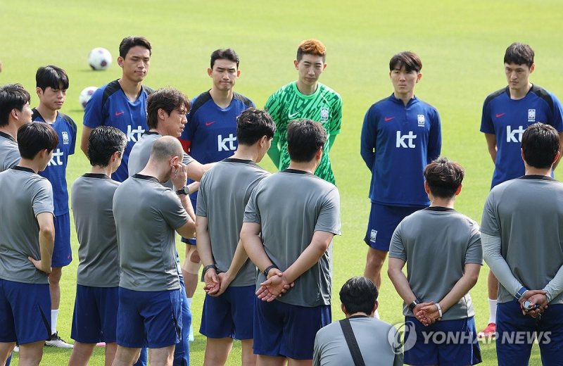 월드컵예선 최종전 앞둔 대표팀 (출처=연합뉴스)