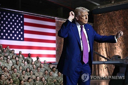 트럼프 미국 대통령 (출처=연합뉴스)
