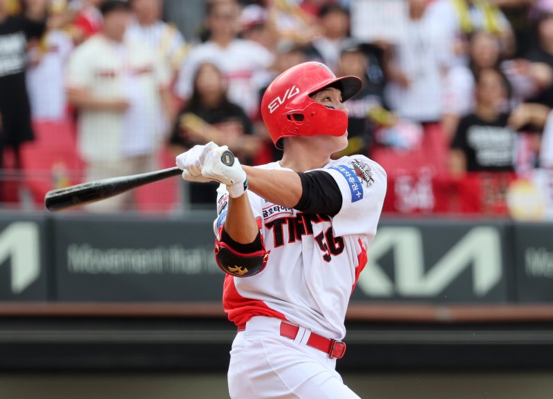 MVP 없이도 버티는 KIA, 김호령·김규성 등 잇몸들의 활약이 초대박이다