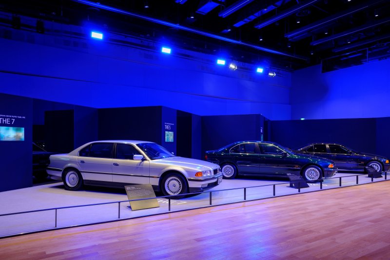 'BMW코리아 30주년 페스티벌'이 열린 인천 영종도 BMW 드라이빙 센터에 클래식 모델들