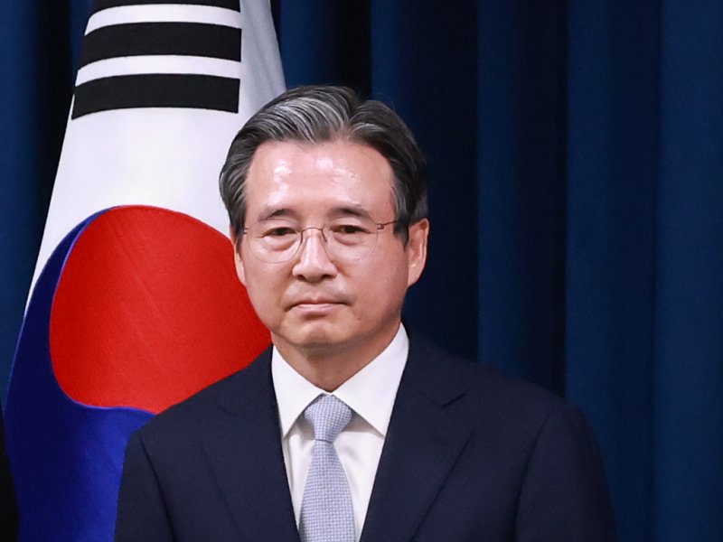 대통령실 정책실장에 임명된 김용범 전 기획재정부 1차관. 연합뉴스