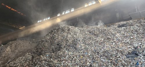 울산 남구 에너지 공급업체 불 (출처=연합뉴스)