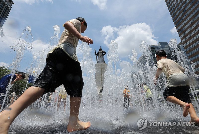 서울 초여름 날씨 (출처=연합뉴스)