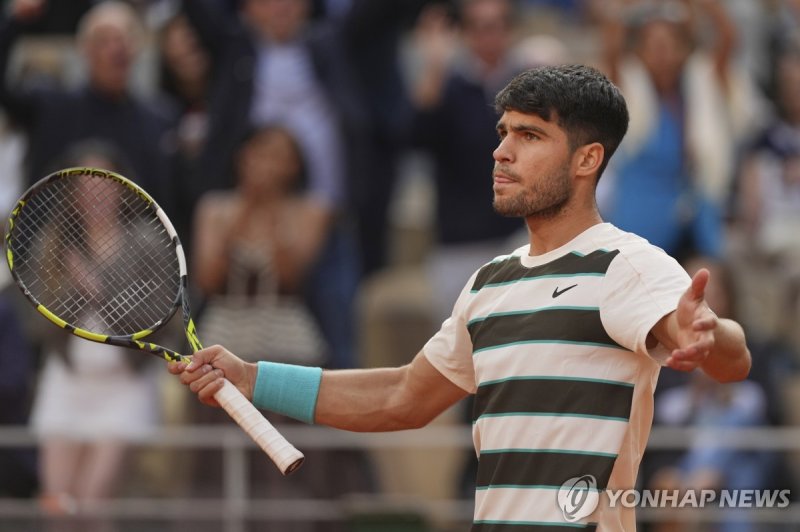 카를로스 알카라스 (출처=연합뉴스)