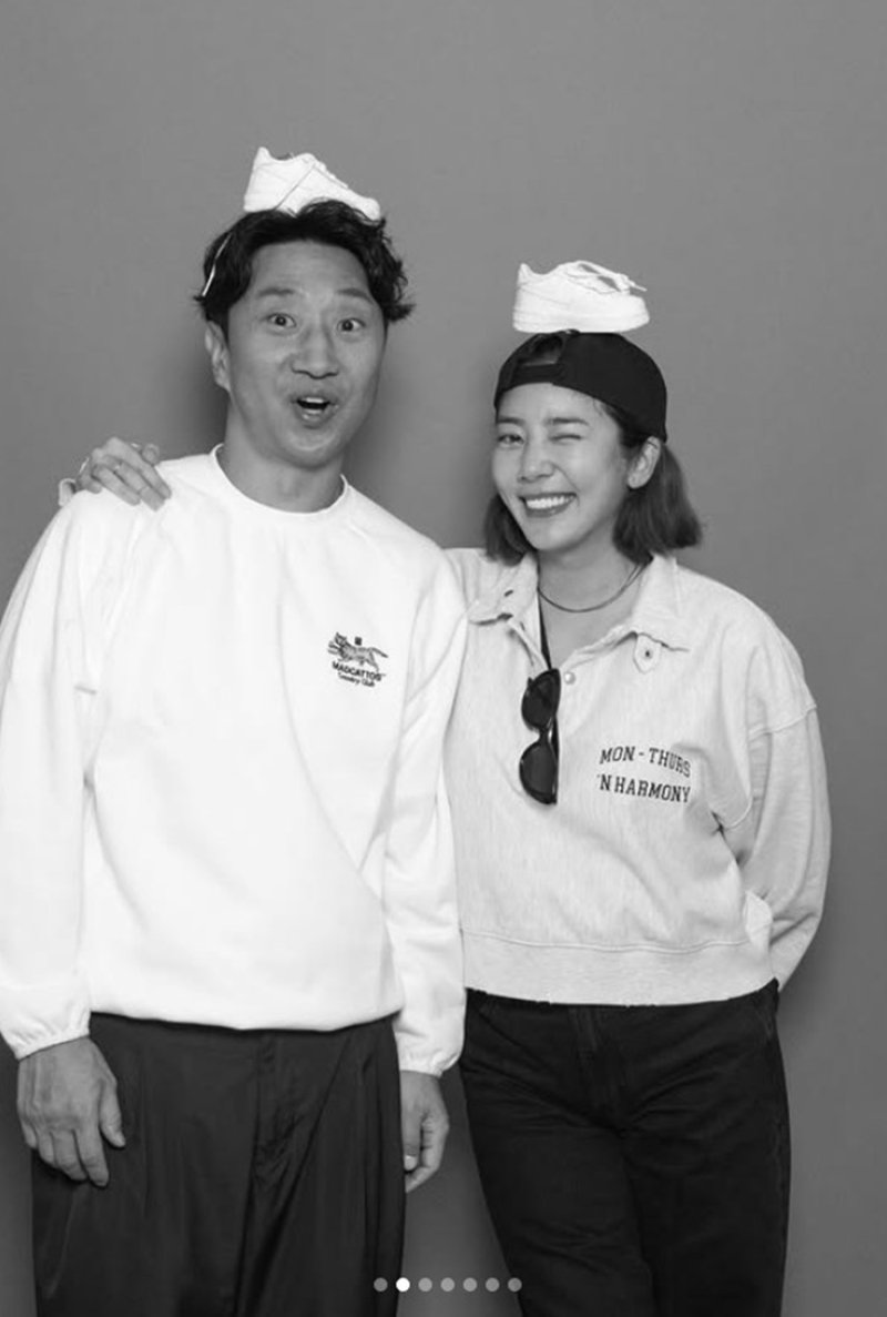 '이규혁♥' 손담비, 붕어빵 딸 공개…완성형 미모