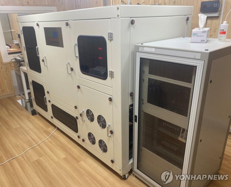 제논 탐지 장비 '젬스'(Xems) (출처=연합뉴스)