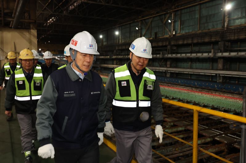 이강덕 시장 철강·이차전지 위기 극복 정부 지원 호소