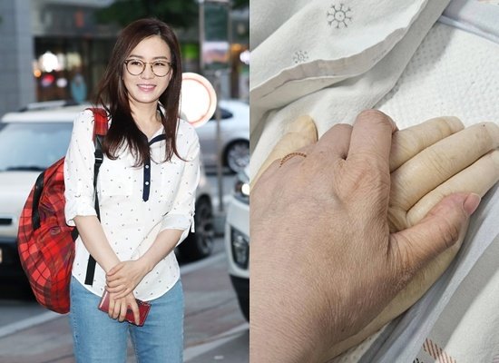 김정난, 부친상 비보 "더 잘해주지 못해 미안…폭싹 속았수다"