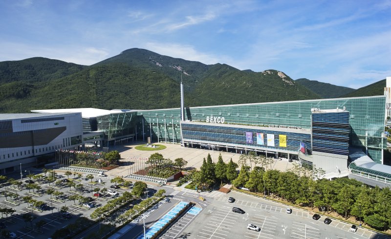 [부산=뉴시스] 부산 해운대구 벡스코. (사진=벡스코 제공) 2025.06.09. photo@newsis.com *재판매 및 DB 금지