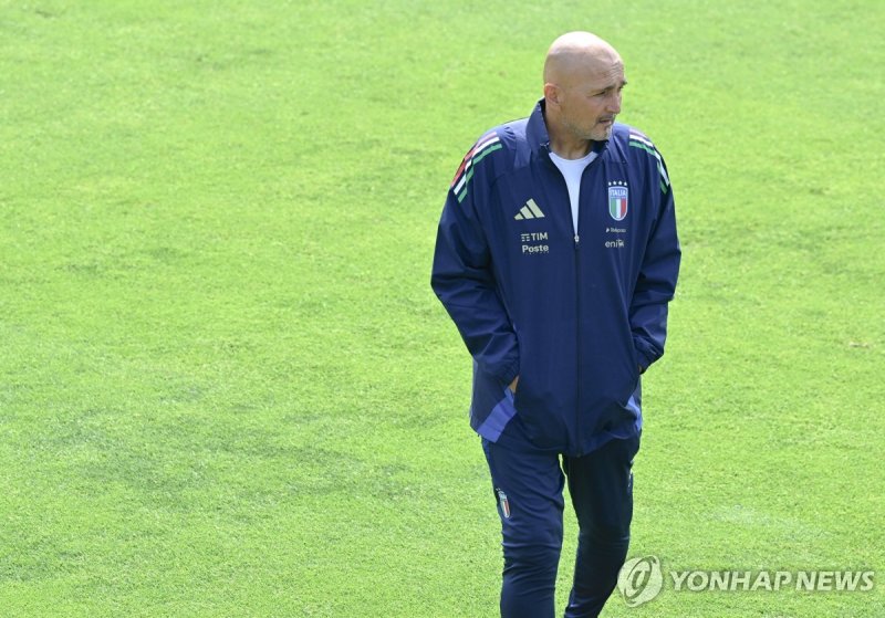 루치아노 스팔레티 감독 (출처=연합뉴스)