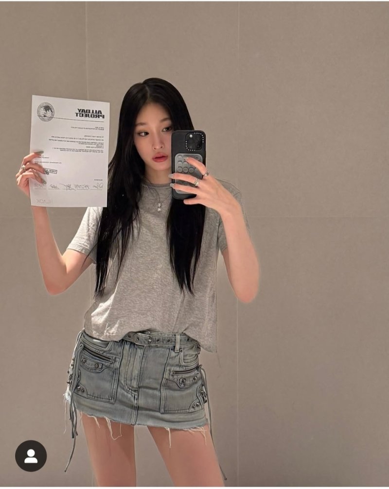 신세계 정유경 회장의 장녀 문서윤 씨(활동명 애니) (출처=연합뉴스)