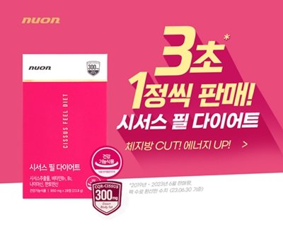 뉴온 여름맞이 다이어트 프로모션 (사진=뉴온) *재판매 및 DB 금지