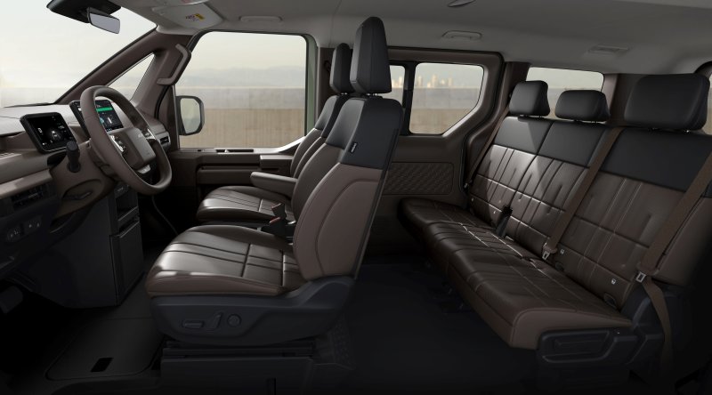 PV5 패신저 실내 (기아 제공)