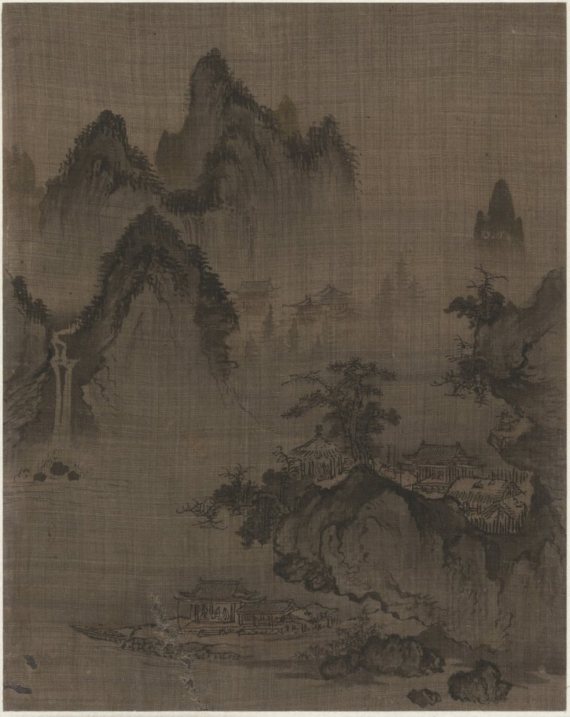 사시팔경도(四時八景圖) 중 초여름 부분 (출처=연합뉴스)