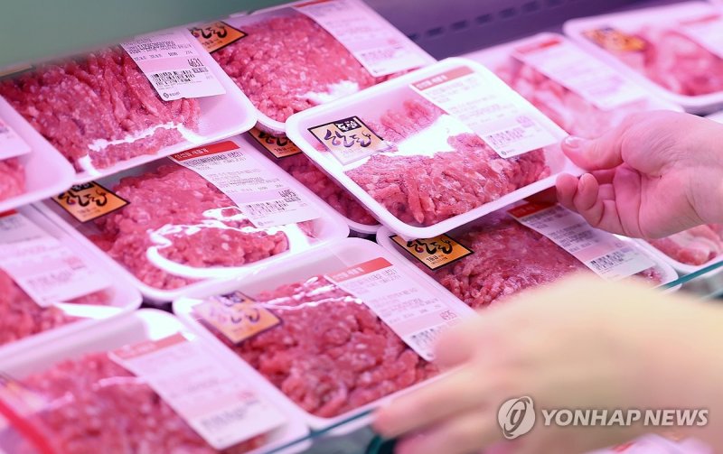 축산물 (출처=연합뉴스)