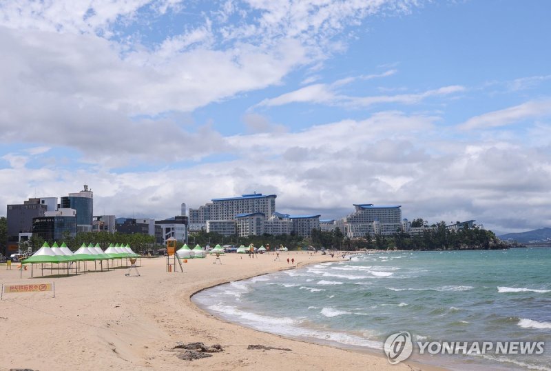 삼척해수욕장 (출처=연합뉴스)