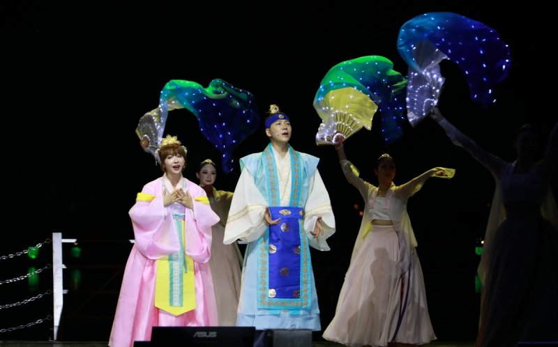 지난해 부여서동연꽃축제 (출처=연합뉴스)