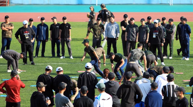 군 장병 (출처=연합뉴스)