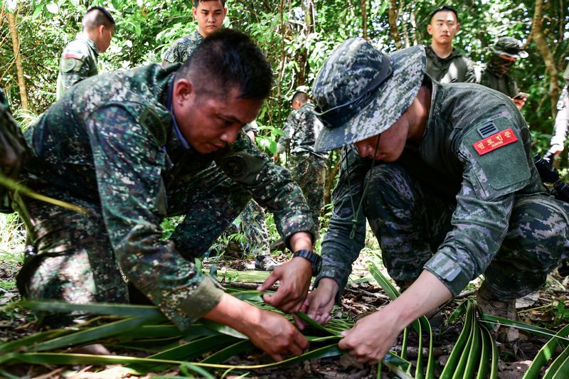 해병대, 2025년 카만닥 훈련 참가 "작전 수행능력 제고"