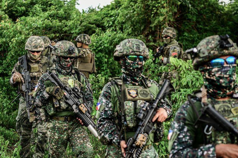 해병대, 2025년 카만닥 훈련 참가 "작전 수행능력 제고"