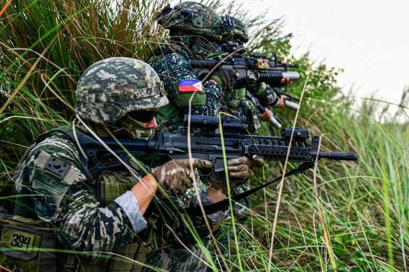 해병대, 2025년 카만닥 훈련 참가 "작전 수행능력 제고"