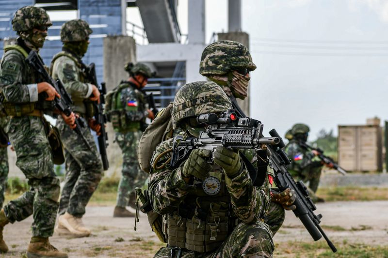 해병대, 2025년 카만닥 훈련 참가 "작전 수행능력 제고"