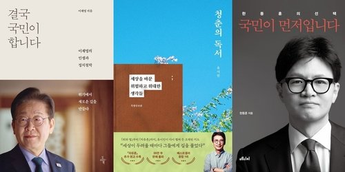 올해 상반기 베스트셀러는 이재명 '결국 국민이 합니다'(종합) (출처=연합뉴스)