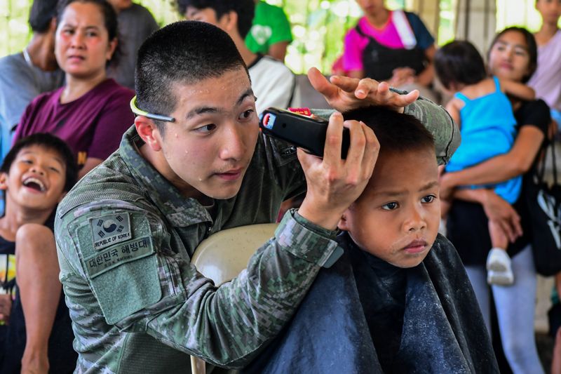 해병대, 2025년 카만닥 훈련 참가 "작전 수행능력 제고"