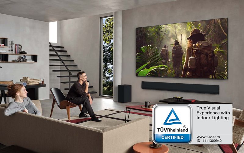 LG OLED TV, 밝은 시청 환경에서도 ‘퍼펙트’ 등급 화질 인증 획득