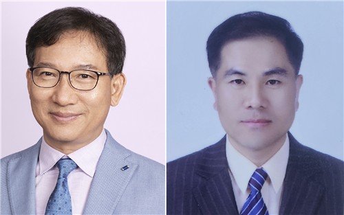 조기선 광주CBS 대표(왼쪽), 조충남 전남CBS 대표 (출처=연합뉴스)