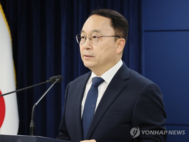 정례브리핑하는 구병삼 통일부 대변인 (출처=연합뉴스)