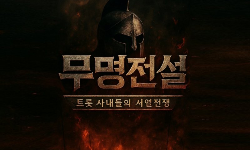 MBN, 새 男 트로트 오디션 론칭…'무명전설' 참가자 모집 시작