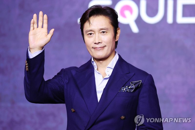 이병헌, 멋진 인사 (출처=연합뉴스)
