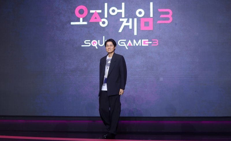 황동혁 감독 "어쩌면 해피엔딩 토니 작품상 자랑스럽다"