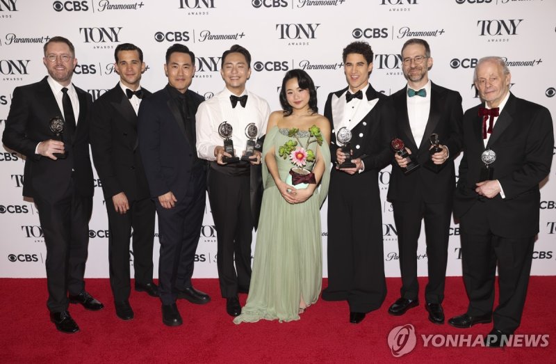 K뮤지컬 '어쩌면 해피엔딩', 美토니상 작품상 수상 (출처=연합뉴스)