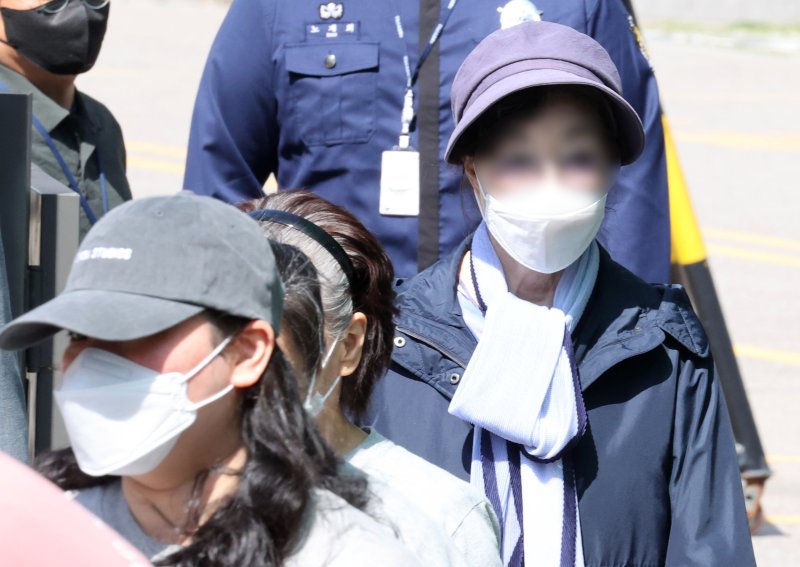 윤석열 전 대통령 장모 최은순씨 /사진=뉴스1