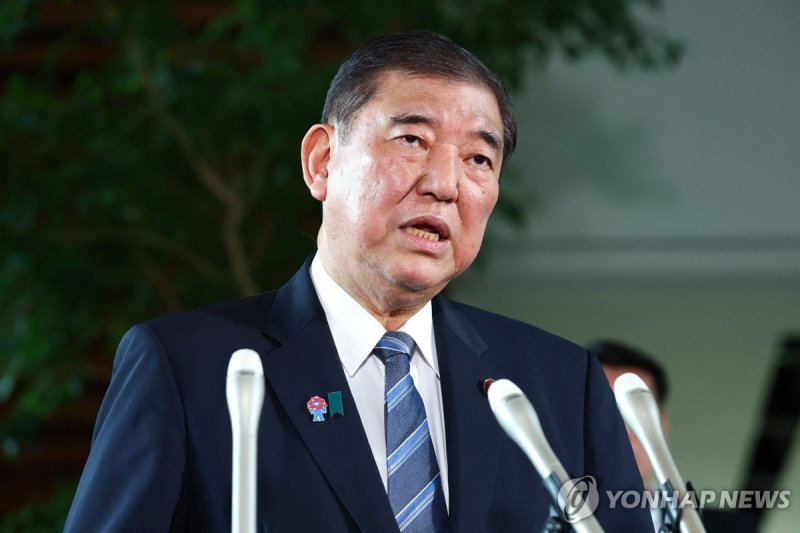 李, 트럼프 이어 이시바 日총리와 첫 통화.."책임있는 한일관계 복원 기대"