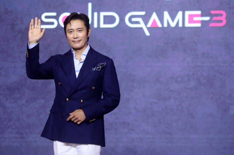 이병헌 "오징어게임 클라이맥스 시즌3에 있습니다"