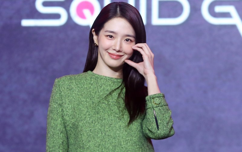 [서울=뉴시스] 김혜진 기자 = 배우 박규영이 9일 오전 서울 용산구 드래곤시티에서 열린 넷플릭스 시리즈 오징어게임 시즌3(스피드 바카라 사이트 황동혁) 제작발표회에서 포즈를 취하고 있다. 2025.06.09. jini@newsis.com