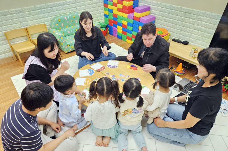 어린이 영어캠프(인천 옹진군 제공.재판매 및 DB금지)