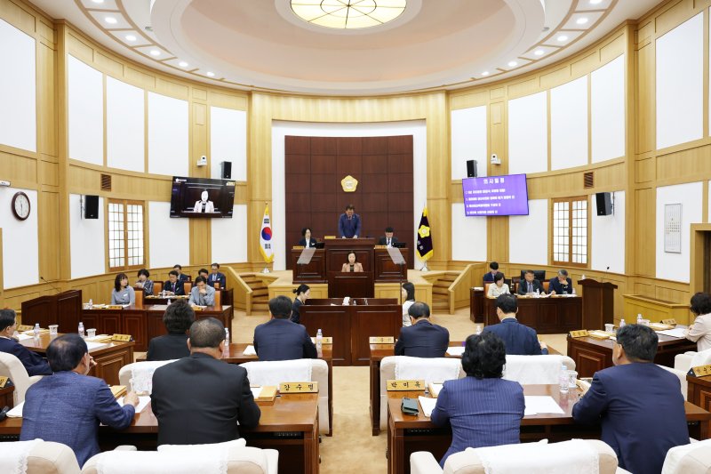 바카라사이트 굿모닝, 제263회 정례회 바카라사이트 굿모닝 (사진=바카라사이트 굿모닝 제공) *재판매 및 DB 금지