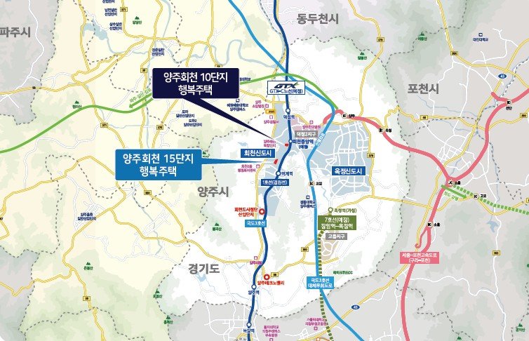 [의정부=뉴시스] 바카라사이트 정보 A15, A10(2)블록 위치도. (사진=LH경기북부본부 제공) 2025.06.09 photo@newsis.com