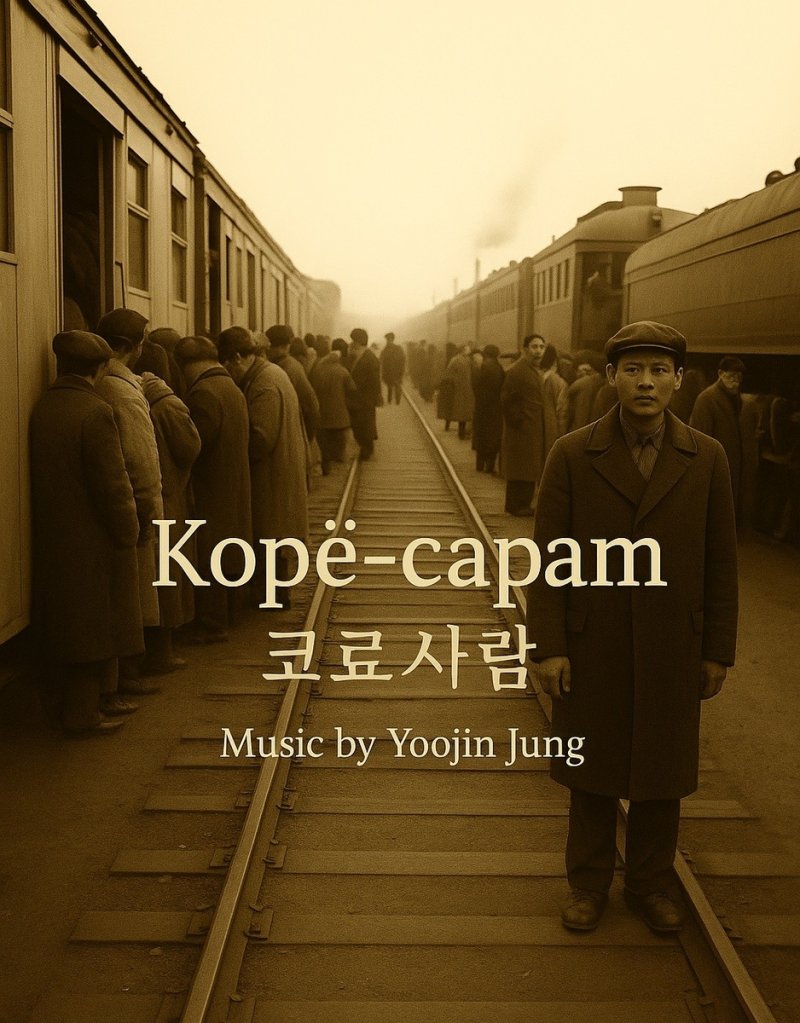 'Корё-сарам 코료사람' 앨범 커버 (출처=연합뉴스)